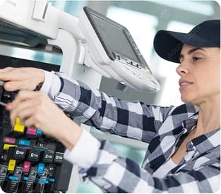 Soluții de printare instalate la client