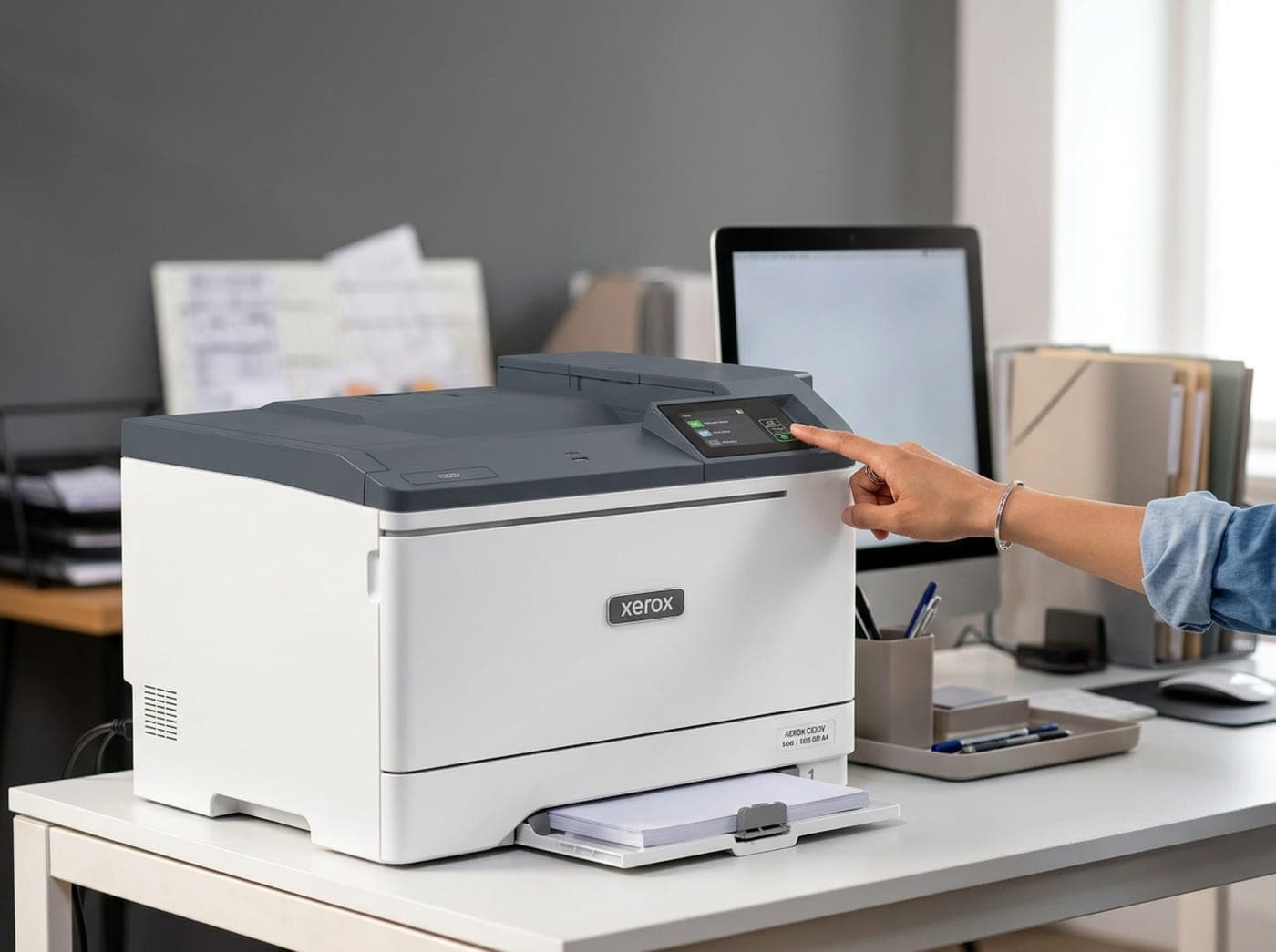 Imprimantă Xerox compactă
