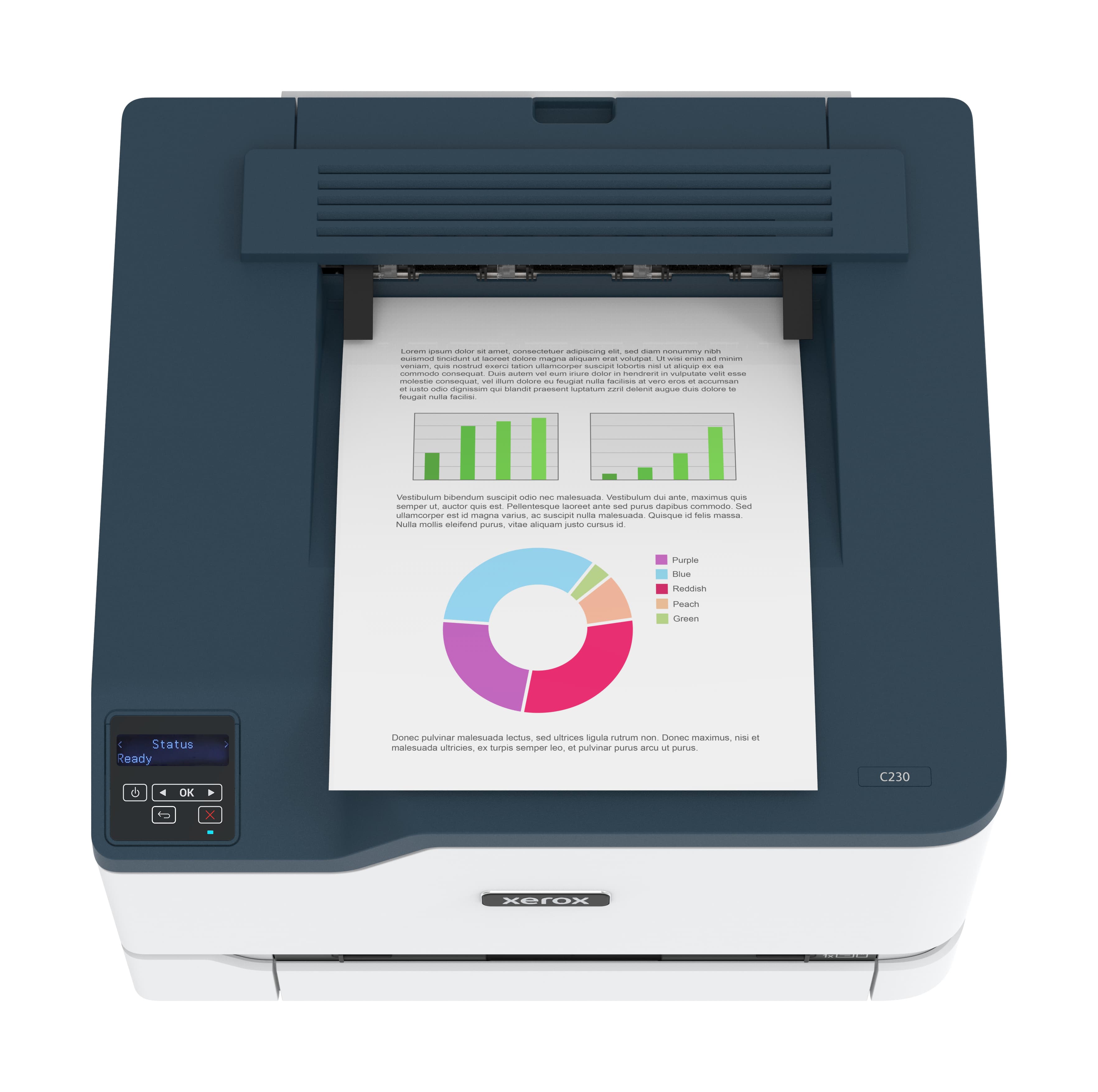 Imprimantă color Xerox® C230
