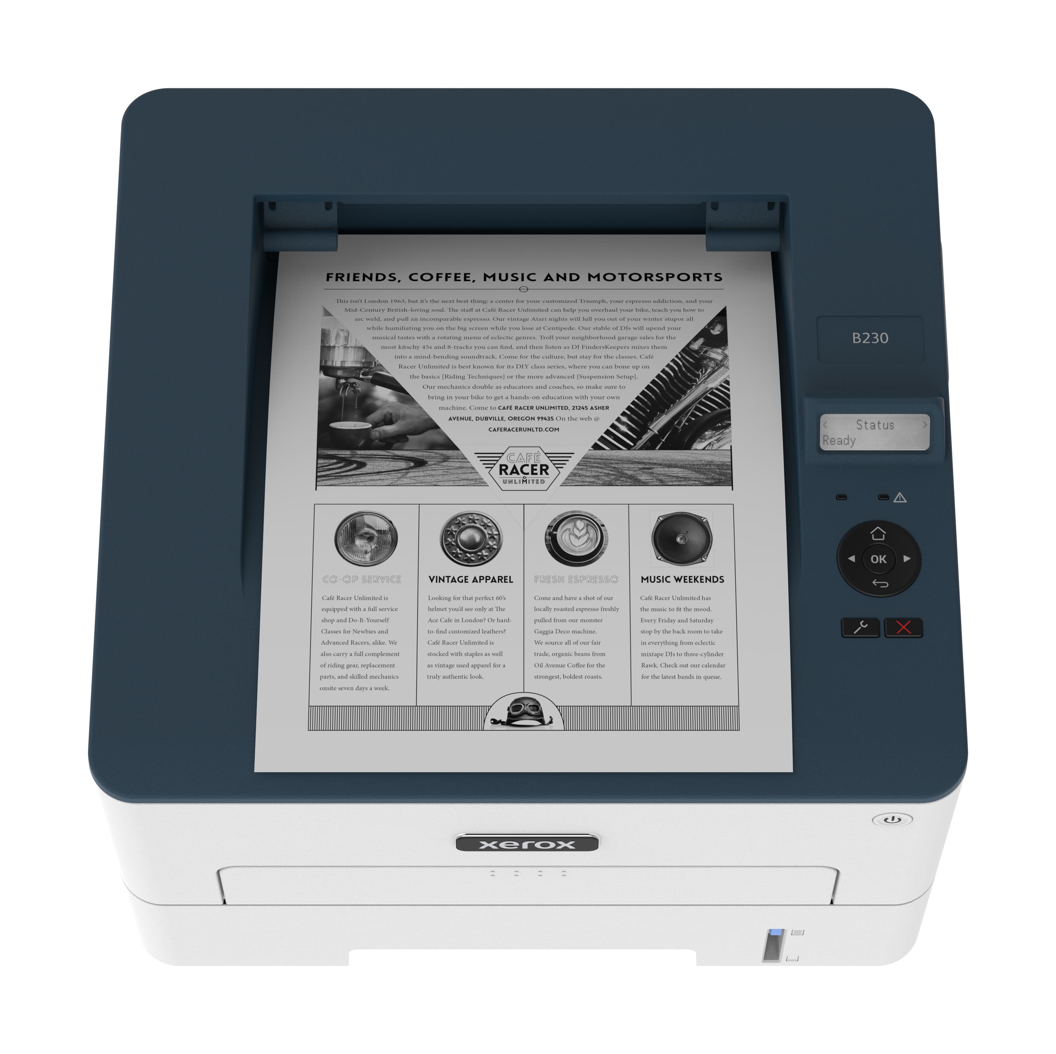 Xerox B230/DNI лазерный принтер 600 x 600 DPI A4 Wi-Fi