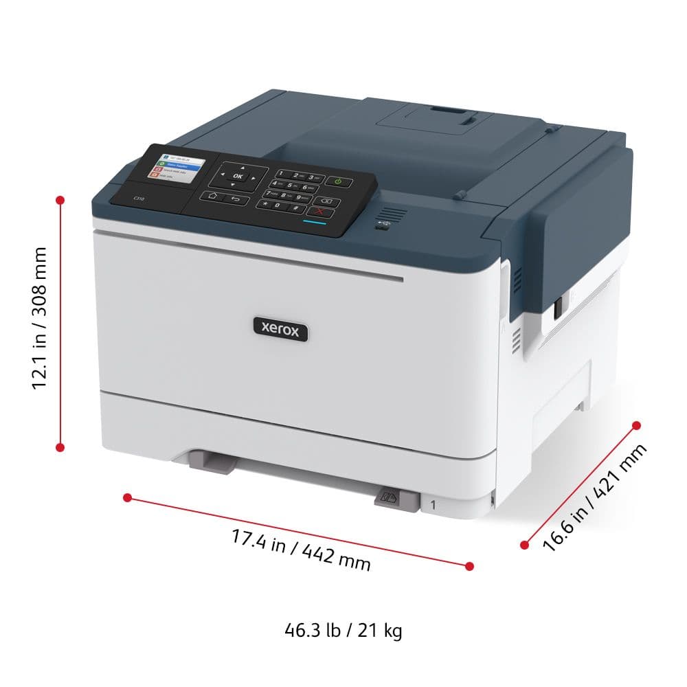 Xerox C310/DNI лазерный принтер Цветной 1200 x 1200 DPI A4 Wi-Fi