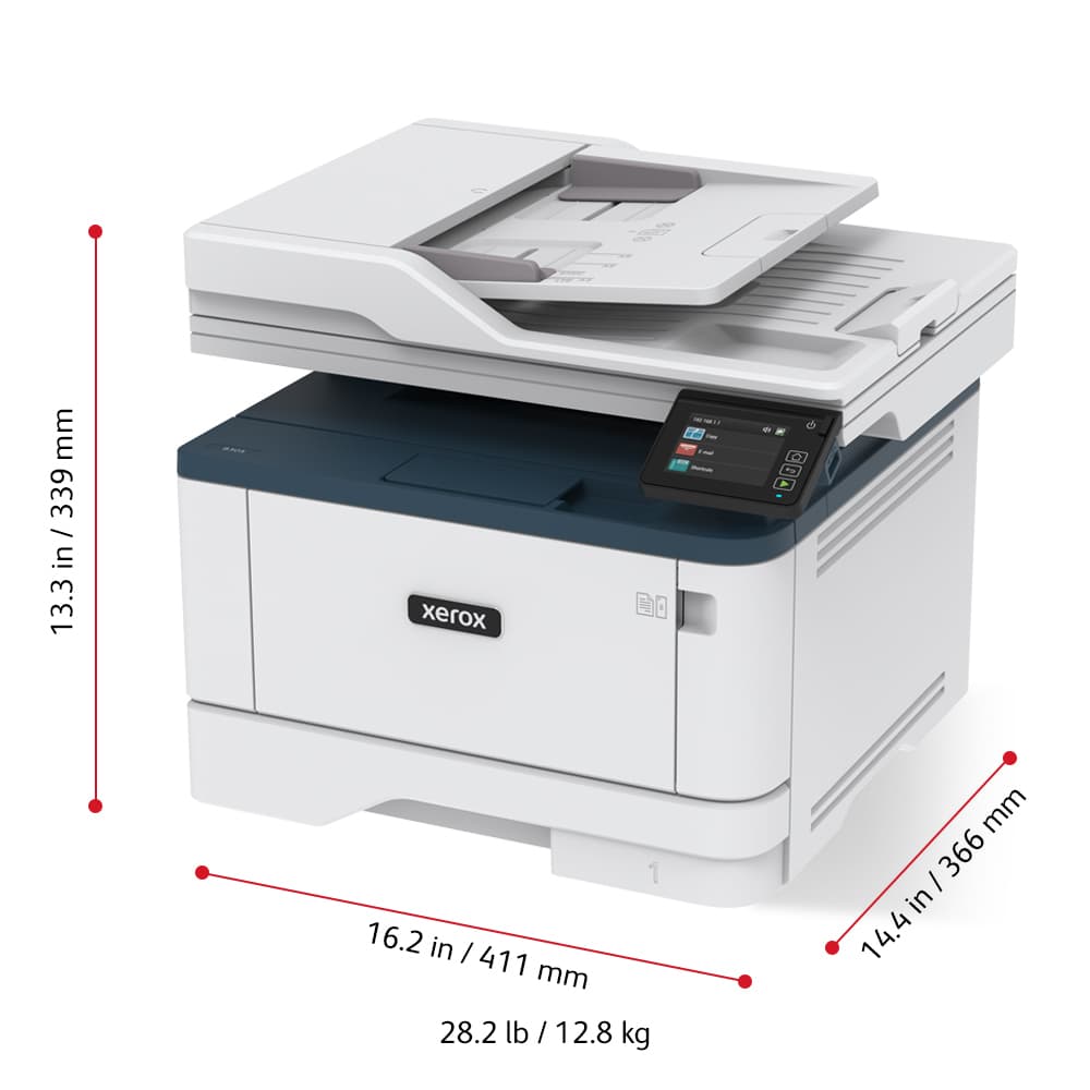 Xerox B315/DNI многофункциональное устройство (МФУ) Лазерная A4 600 x 600 DPI 40 ppm Wi-Fi