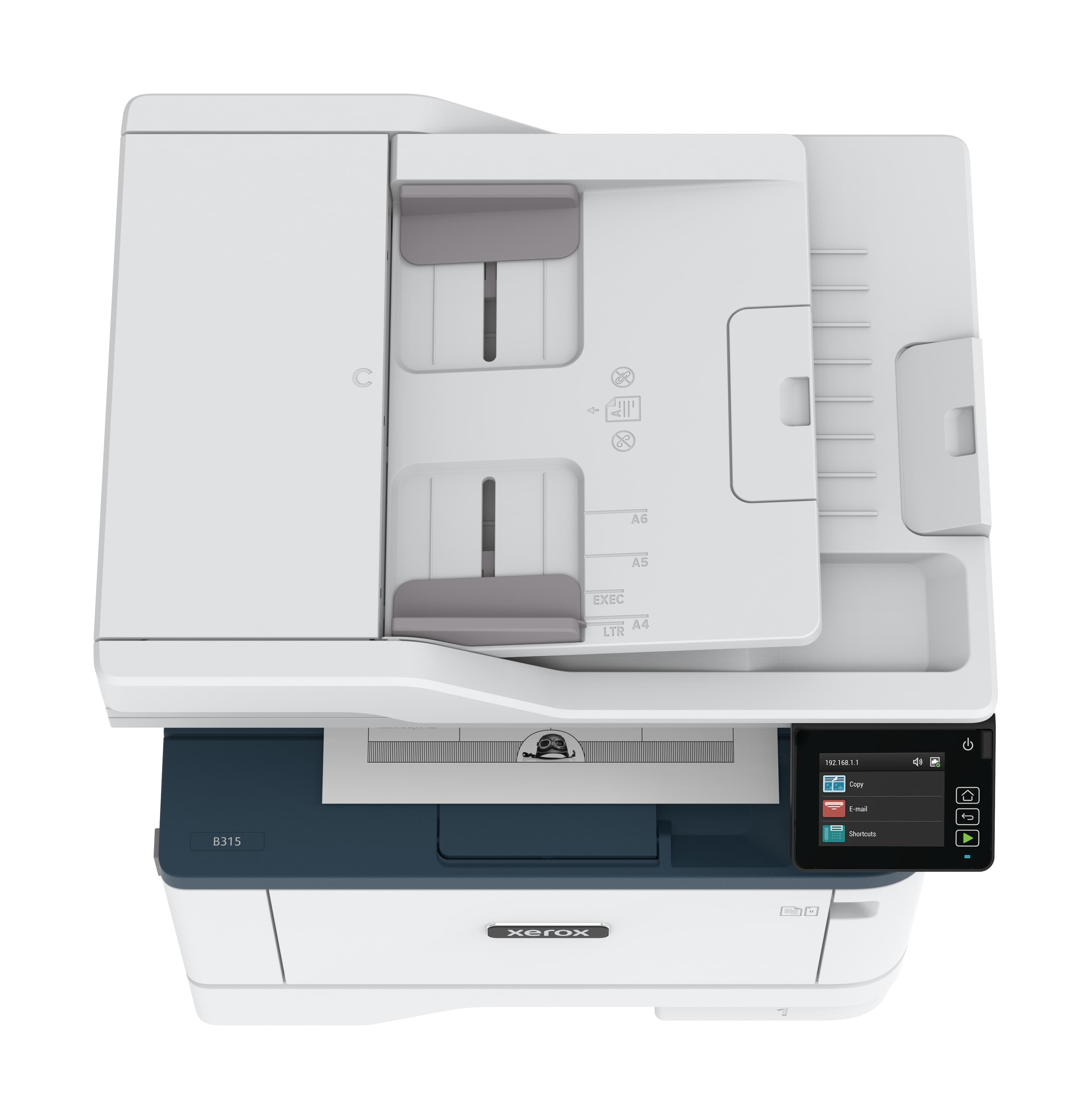 Xerox B315/DNI многофункциональное устройство (МФУ) Лазерная A4 600 x 600 DPI 40 ppm Wi-Fi