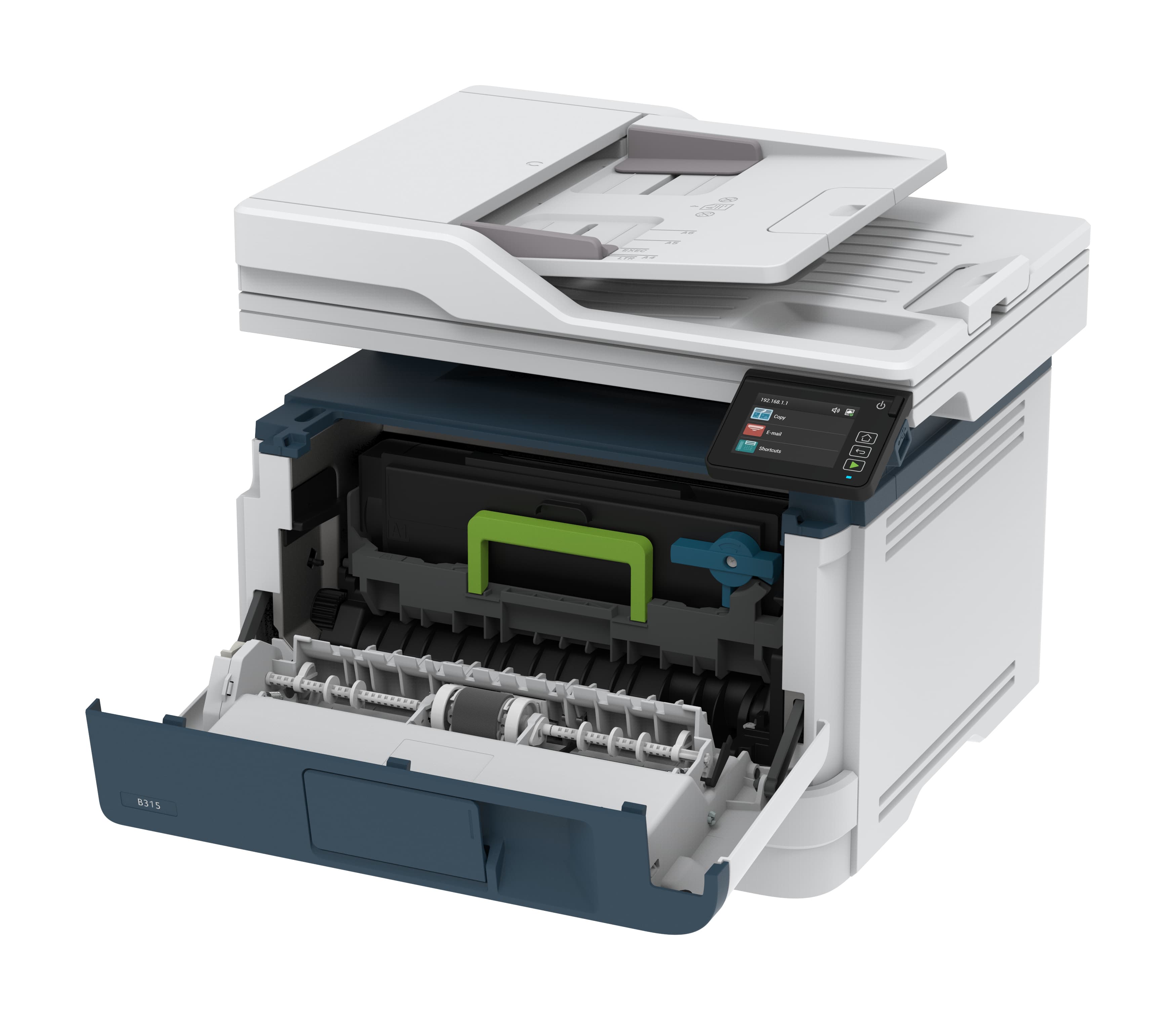 Xerox B315/DNI многофункциональное устройство (МФУ) Лазерная A4 600 x 600 DPI 40 ppm Wi-Fi