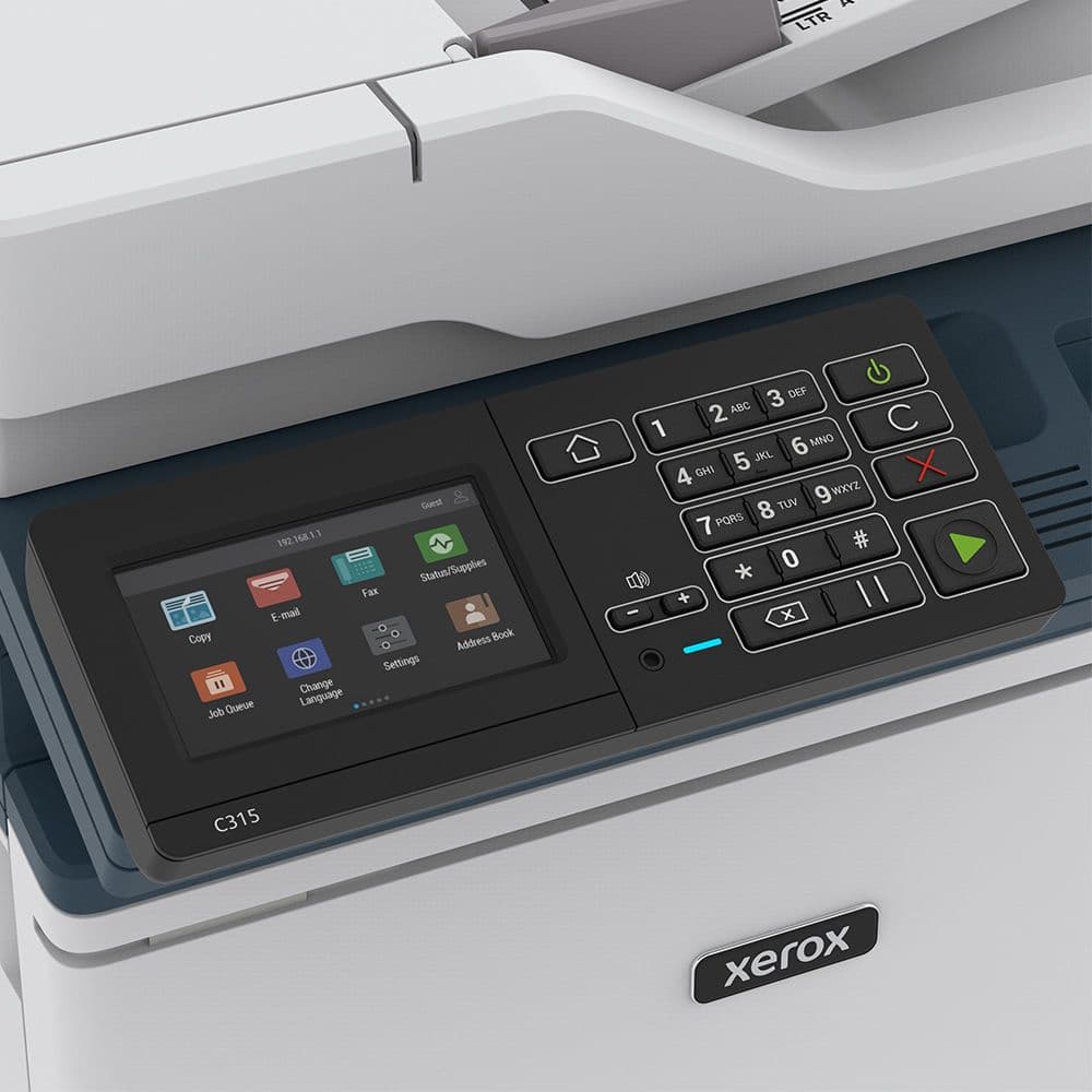 Echipament multifuncțional color Xerox® C315