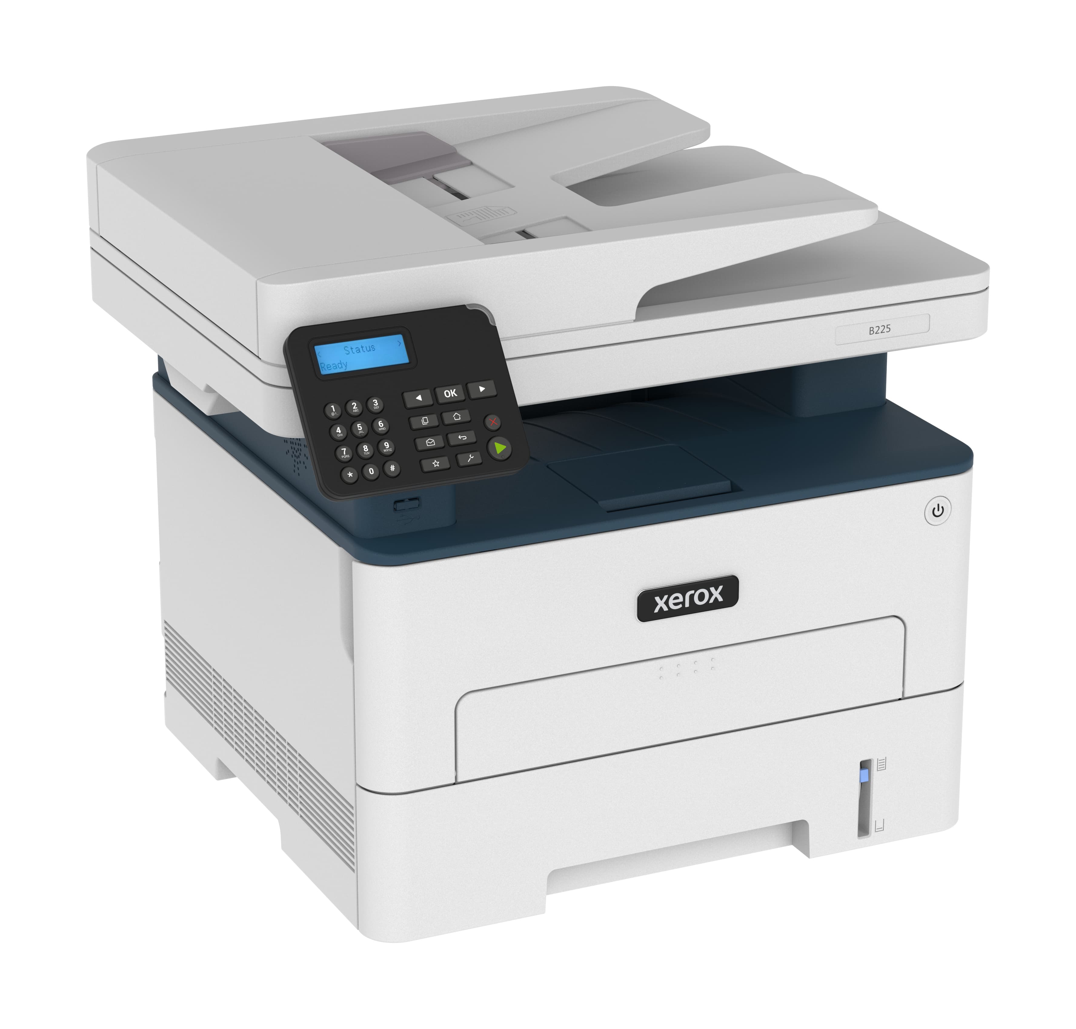 Xerox B225/DNI многофункциональное устройство (МФУ) Лазерная A4 600 x 600 DPI 36 ppm Wi-Fi