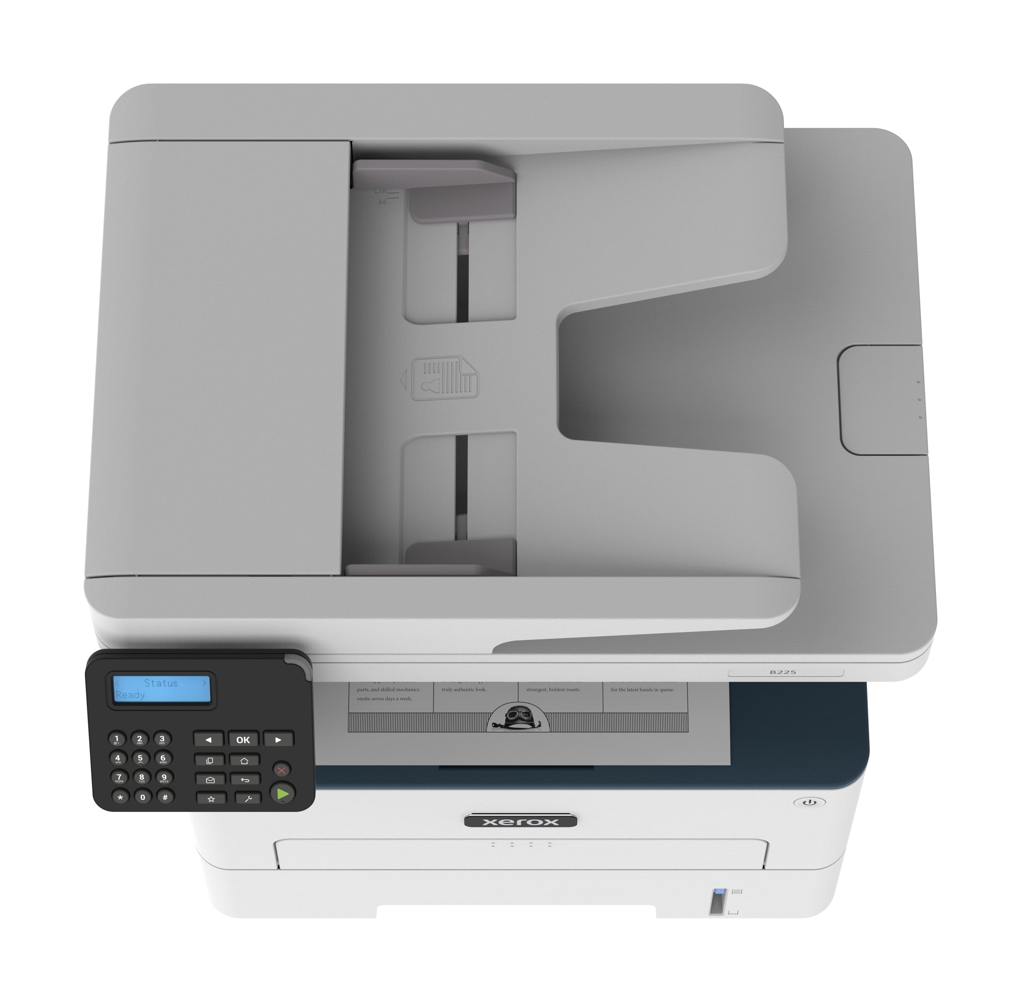 Xerox B225/DNI многофункциональное устройство (МФУ) Лазерная A4 600 x 600 DPI 36 ppm Wi-Fi