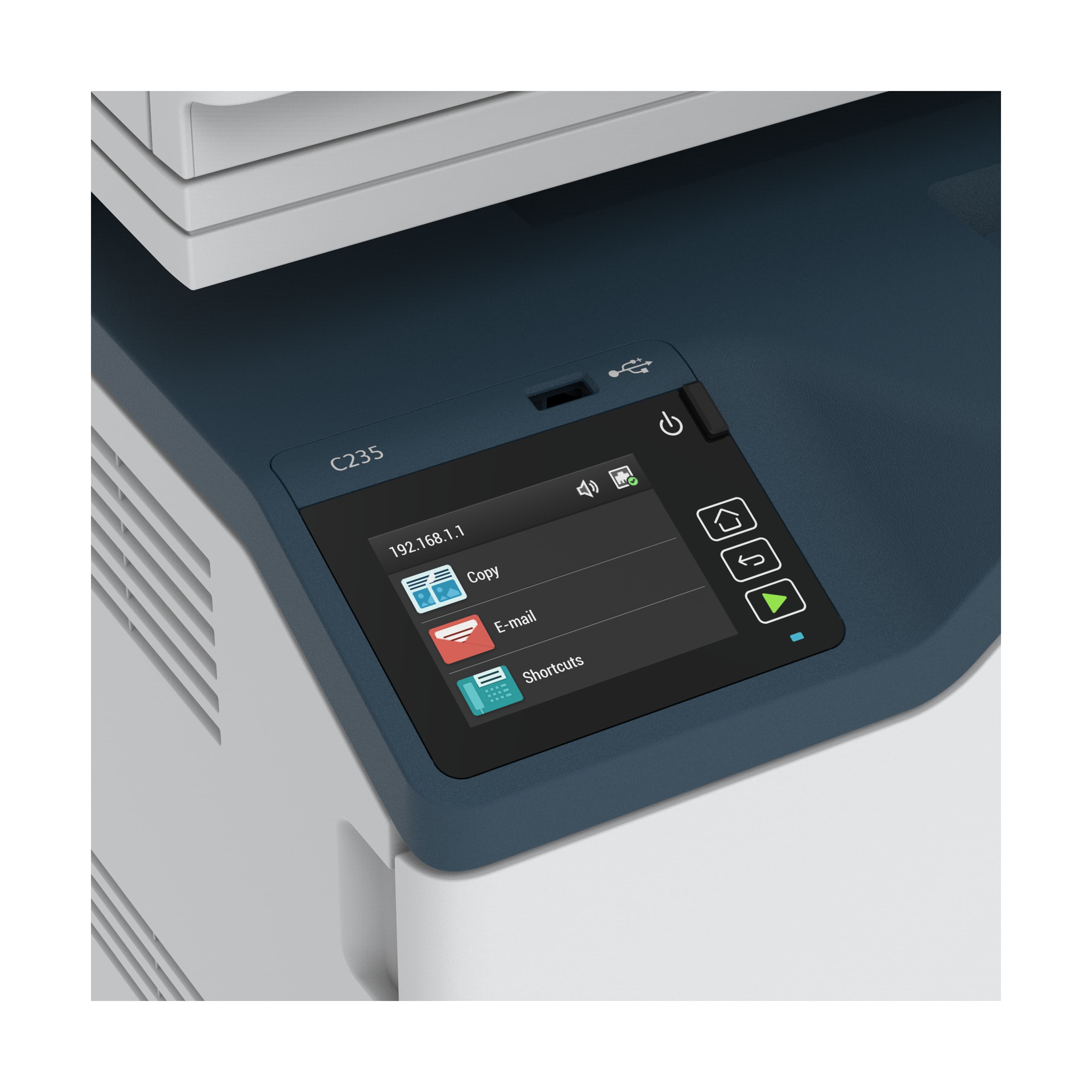 Xerox C235/DNI многофункциональное устройство (МФУ) Лазерная A4 600 x 600 DPI 24 ppm Wi-Fi